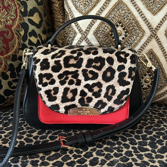 Kate Spade ♠️ Leopard Bag - Picture 2 of 7
